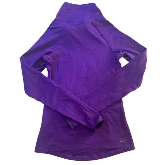 Nike Pro-Warm Dry Fit 1/4 Zip - Picture 3 of 4